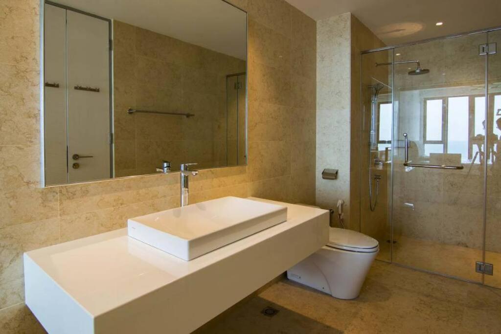 Jazz 313 Cosy 2-Bedroom Suite With Pool & Seaview Bagan Jermal Exterior photo