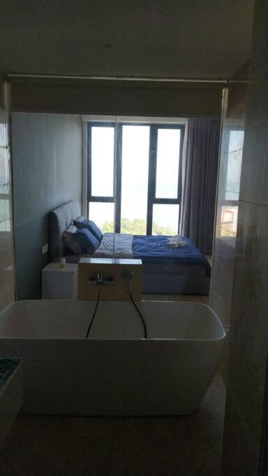Jazz 313 Cosy 2-Bedroom Suite With Pool & Seaview Bagan Jermal Exterior photo