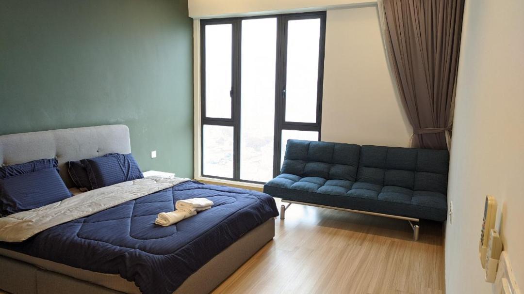 Jazz 313 Cosy 2-Bedroom Suite With Pool & Seaview Bagan Jermal Exterior photo